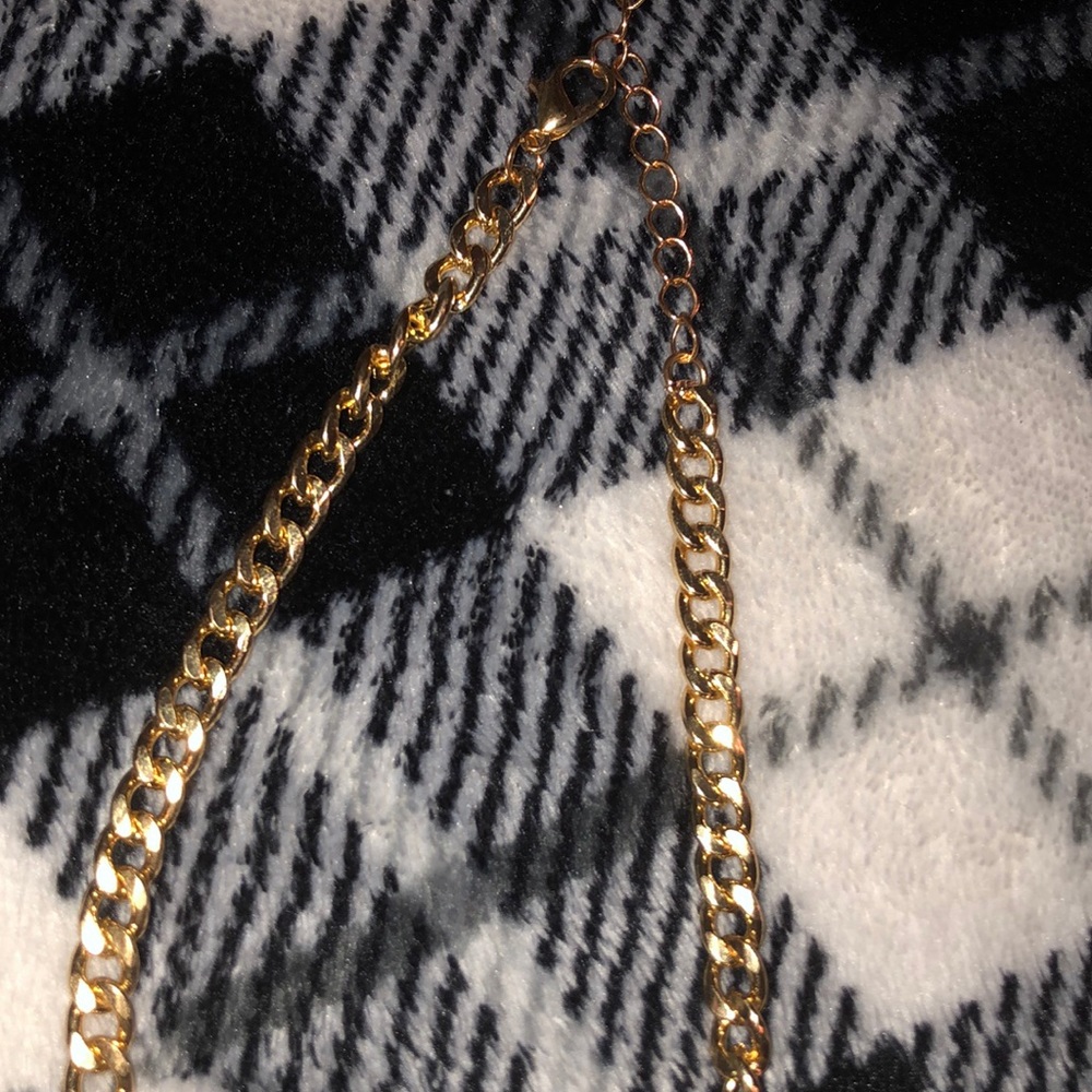 forever21 golden necklace
